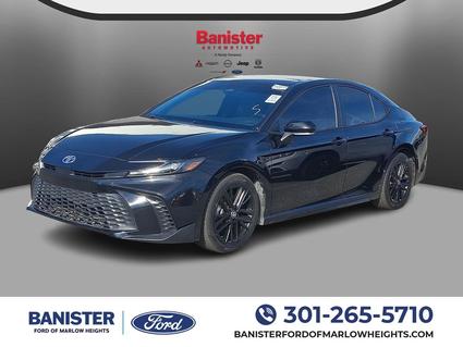 2025 Toyota Camry Hybrid Suitland MD