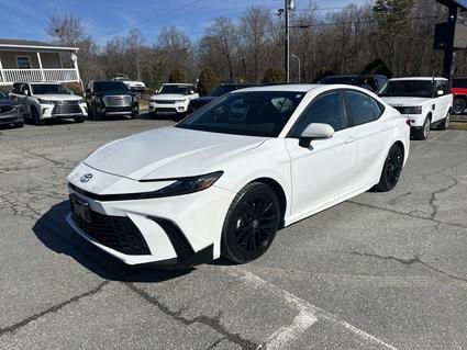 2025 Toyota Camry Hybrid Greensboro NC