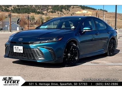 2025 Toyota Camry Hybrid Spearfish SD