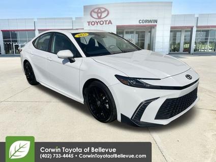 2025 Toyota Camry Hybrid Bellevue NE