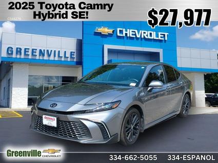 2025 Toyota Camry Hybrid Greenville AL
