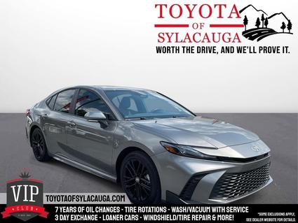 2025 Toyota Camry Hybrid Sylacauga AL