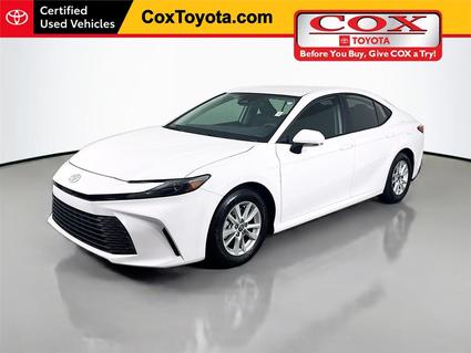 2025 Toyota Camry Hybrid Burlington NC