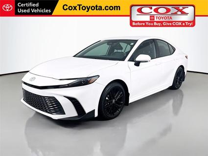 2025 Toyota Camry Hybrid Burlington NC