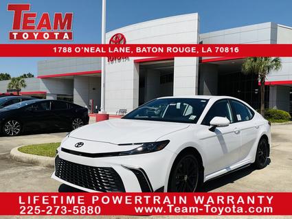2025 Toyota Camry Hybrid Baton Rouge LA