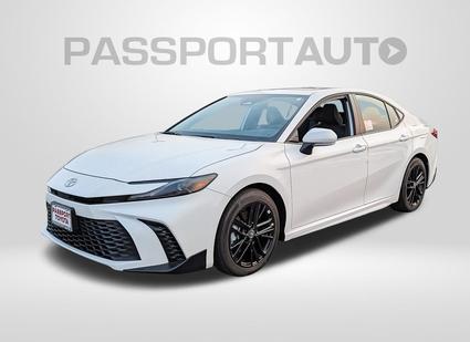 2025 Toyota Camry Hybrid Suitland MD