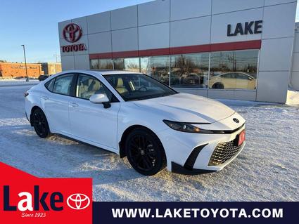 2026 Toyota Camry Hybrid Devils Lake ND