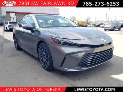 2026 Toyota Camry Hybrid Topeka KS