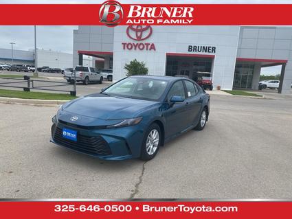 2026 Toyota Camry Hybrid Early TX