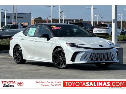 2026 Toyota Camry Hybrid Salinas CA