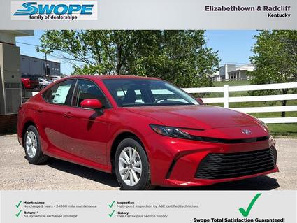 2026 Toyota Camry Hybrid Elizabethtown KY