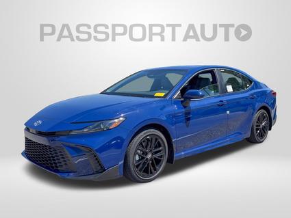 2026 Toyota Camry Hybrid Suitland MD