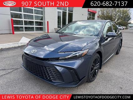 2026 Toyota Camry Hybrid Dodge City KS