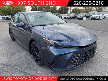 2026 Toyota Camry Hybrid Dodge City KS
