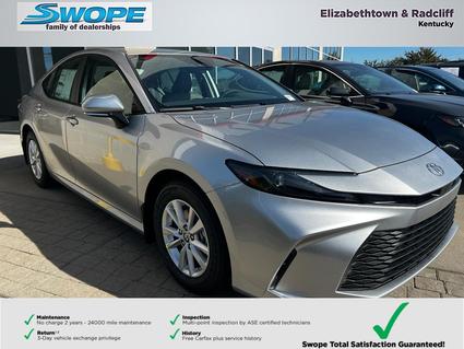 2026 Toyota Camry Hybrid Elizabethtown KY