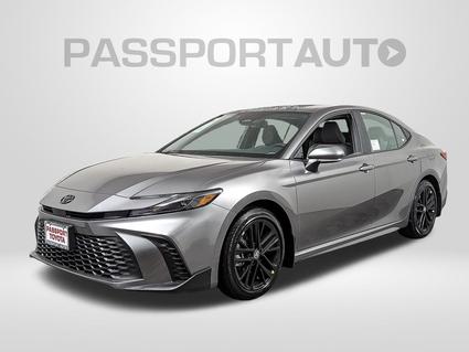 2026 Toyota Camry Hybrid Suitland MD