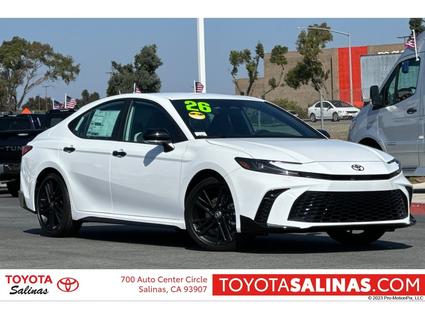 2026 Toyota Camry Hybrid Salinas CA