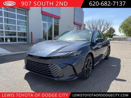 2026 Toyota Camry Hybrid Dodge City KS