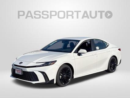 2026 Toyota Camry Hybrid Suitland MD