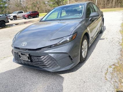 2025 Toyota Camry Hybrid Newberry SC