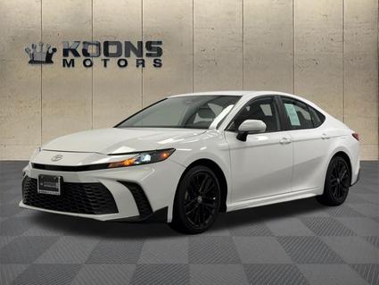 2025 Toyota Camry Hybrid  