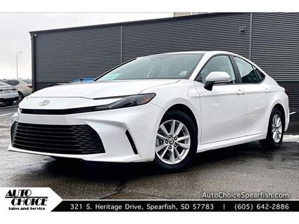 2025 Toyota Camry Hybrid Spearfish SD