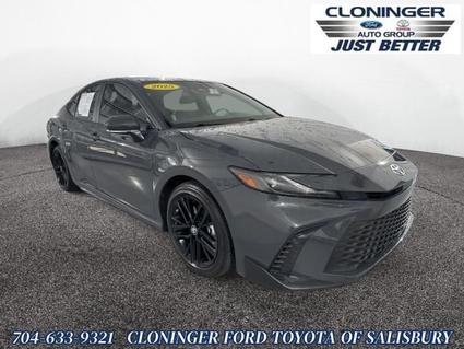 2025 Toyota Camry Hybrid Salisbury NC