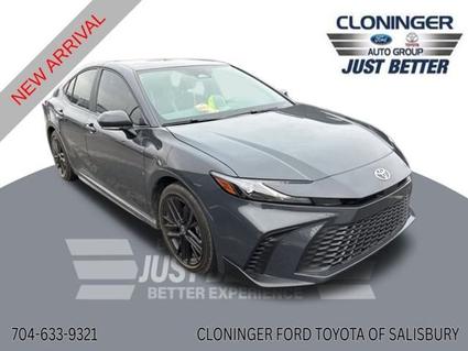 2025 Toyota Camry Hybrid Salisbury NC