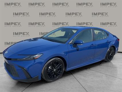2025 Toyota Camry Hybrid Greensboro NC