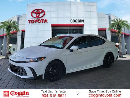 2025 Toyota Camry Hybrid Jacksonville FL