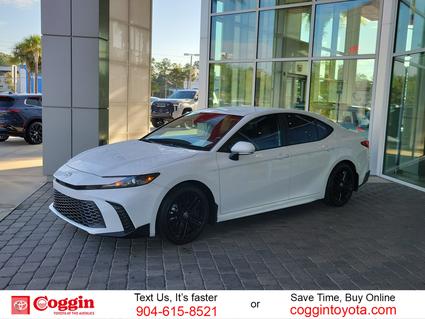 2025 Toyota Camry Hybrid Jacksonville FL