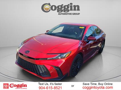2025 Toyota Camry Hybrid Jacksonville FL