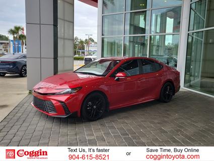 2025 Toyota Camry Hybrid Jacksonville FL