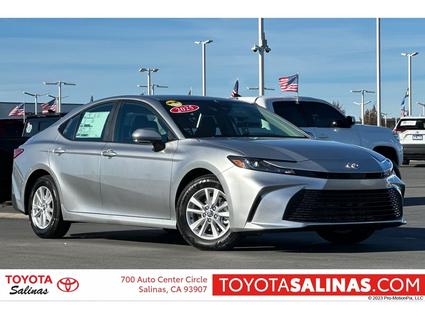2025 Toyota Camry Hybrid Salinas CA