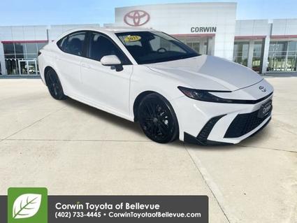 2025 Toyota Camry Hybrid Bellevue NE