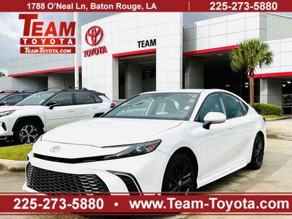 2025 Toyota Camry Hybrid Baton Rouge LA
