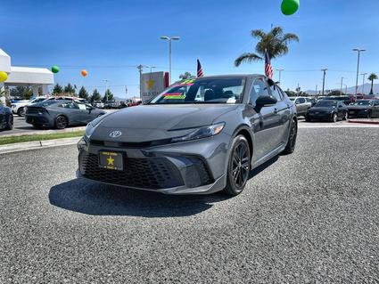 2025 Toyota Camry Hybrid Salinas CA