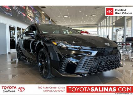 2025 Toyota Camry Hybrid Salinas CA