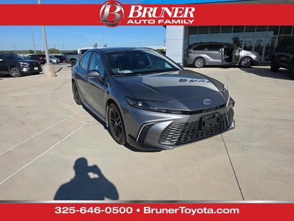 2025 Toyota Camry Hybrid Early TX