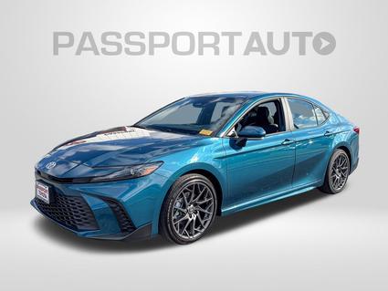 2025 Toyota Camry Hybrid Suitland MD