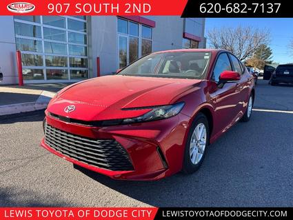 2026 Toyota Camry Hybrid Dodge City KS