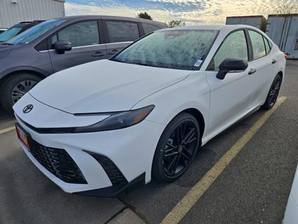 2026 Toyota Camry Hybrid Eureka CA