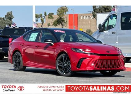 2026 Toyota Camry Hybrid Salinas CA