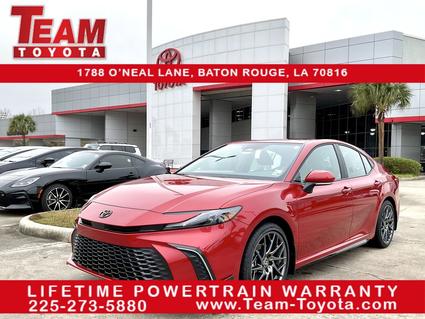 2026 Toyota Camry Hybrid Baton Rouge LA