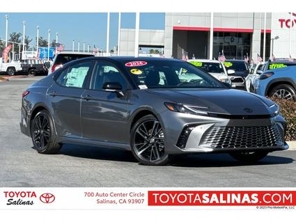 2026 Toyota Camry Hybrid Salinas CA