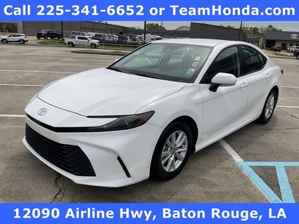 2025 Toyota Camry Hybrid Baton Rouge LA