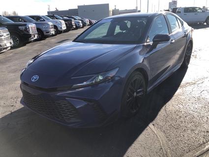 2025 Toyota Camry Hybrid Rexburg ID