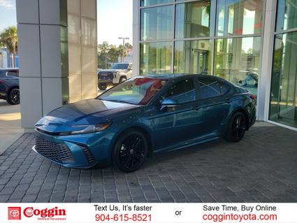 2025 Toyota Camry Hybrid Jacksonville FL