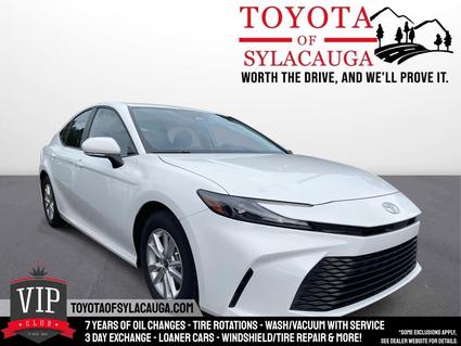2025 Toyota Camry Hybrid Sylacauga AL