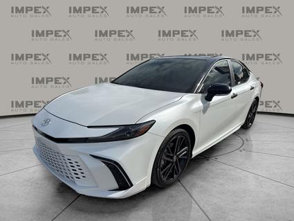 2025 Toyota Camry Hybrid Greensboro NC